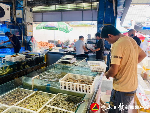 西昌海鲜价格与往日持平 主要来自我国沿海地区