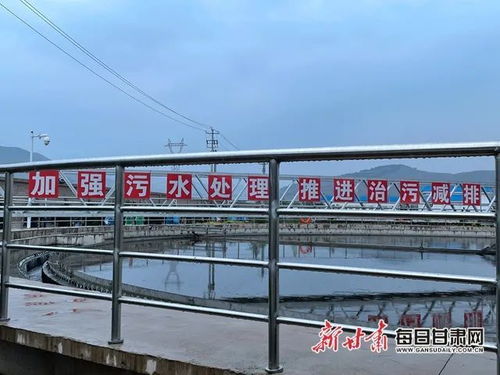 啥 排放水质能养鱼 陇西这家污水处理厂很傲娇,被甘肃各大媒体报道